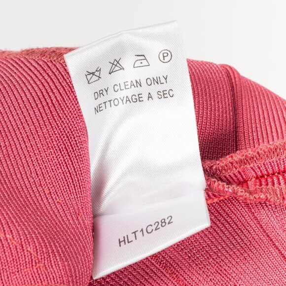 Herve Leger Pink Sleeveless Bandage Top - Picture 9 of 9